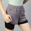 2 In 1 Training Shorts - Women