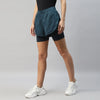 2 In 1 Training Shorts - Women