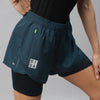 2 In 1 Training Shorts - Women