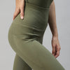 High Waist Sports Tight - Women