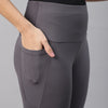 Pocket Detailed Sports Tight - Women