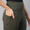 Pocket Detailed Sports Tight - Women