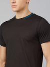 MENS R/N TEE POLY MAX ECO