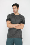Round Neck Dotts T-shirt - Men