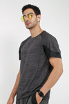 Round Neck Dotts T-shirt - Men