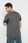 Round Neck Dotts T-shirt - Men