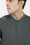 Men's Sports T-Shirt Marsh | Henley Collar