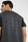Round Neck Dotts T-shirt - Men