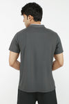 Men's Sports T-Shirt Marsh | Henley Collar
